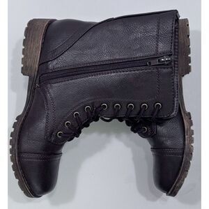 Bamboo Brand Boots Brown Women's Size 7 New‎ Lined